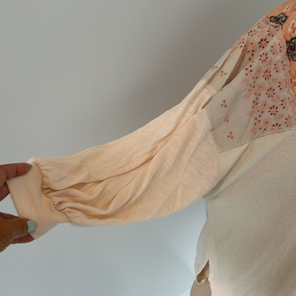 We The Free Feelin It Bandanna Patchwork Top - Picture 7 of 10